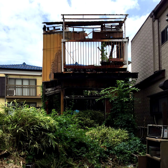家屋解体1