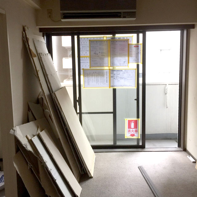 スケルトン解体1